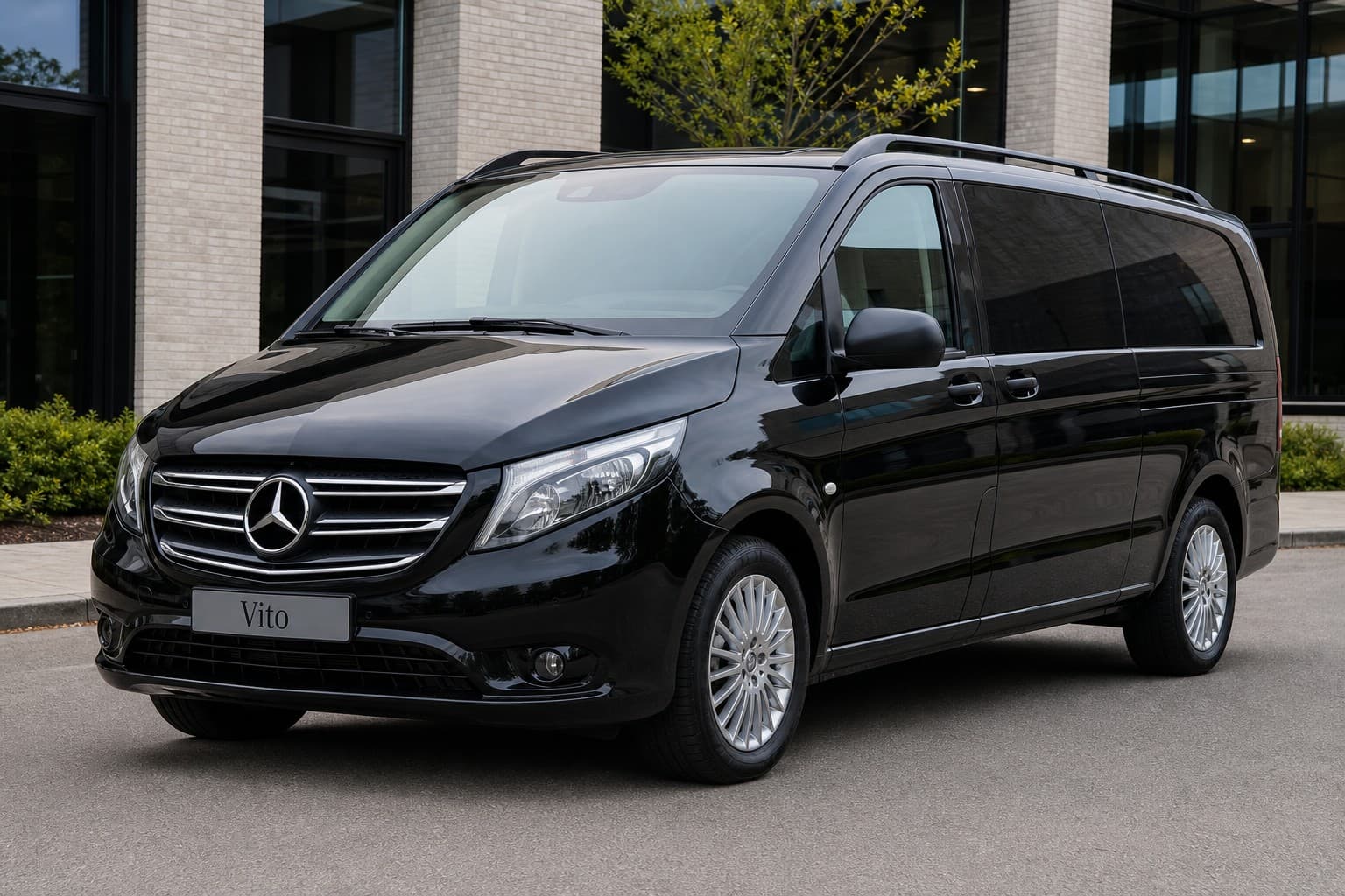Siyah Mercedes-Benz Vito VIP
